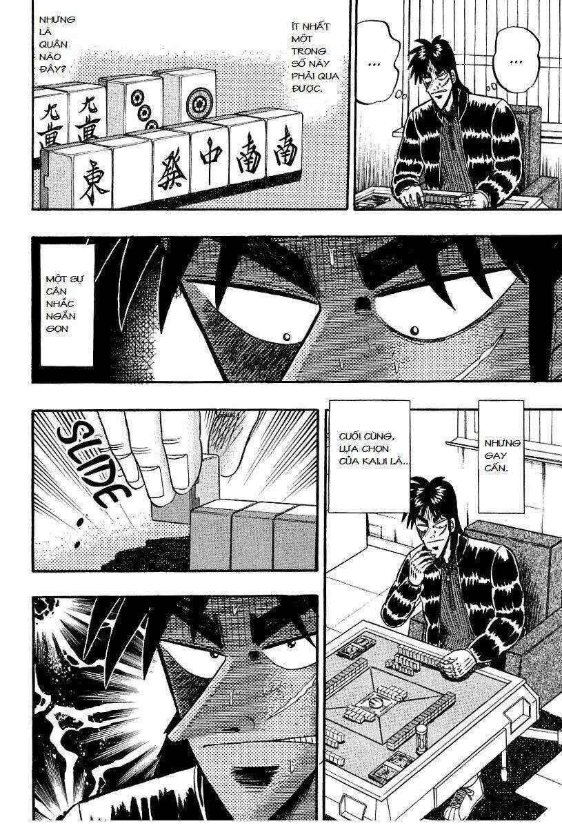 Tobaku Datenroku Kaiji - Chapter 16 - Trang 9