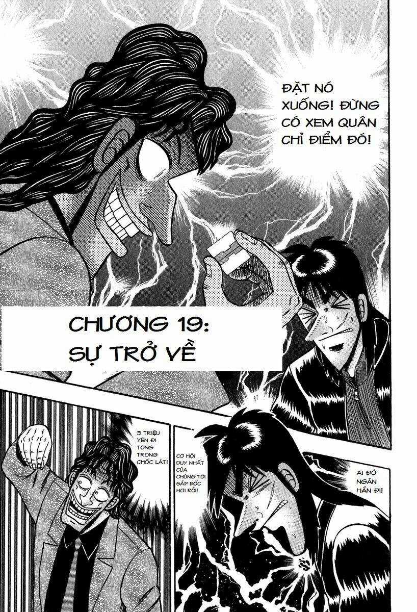 Tobaku Datenroku Kaiji - Chapter 19 - Trang 3