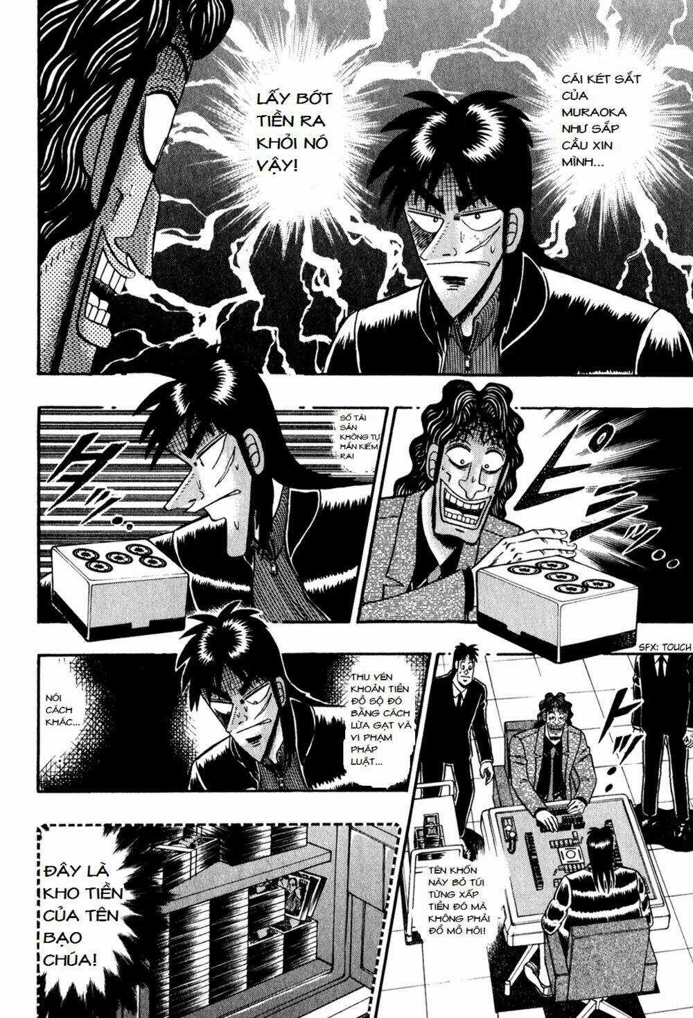 Tobaku Datenroku Kaiji - Chapter 20 - Trang 4