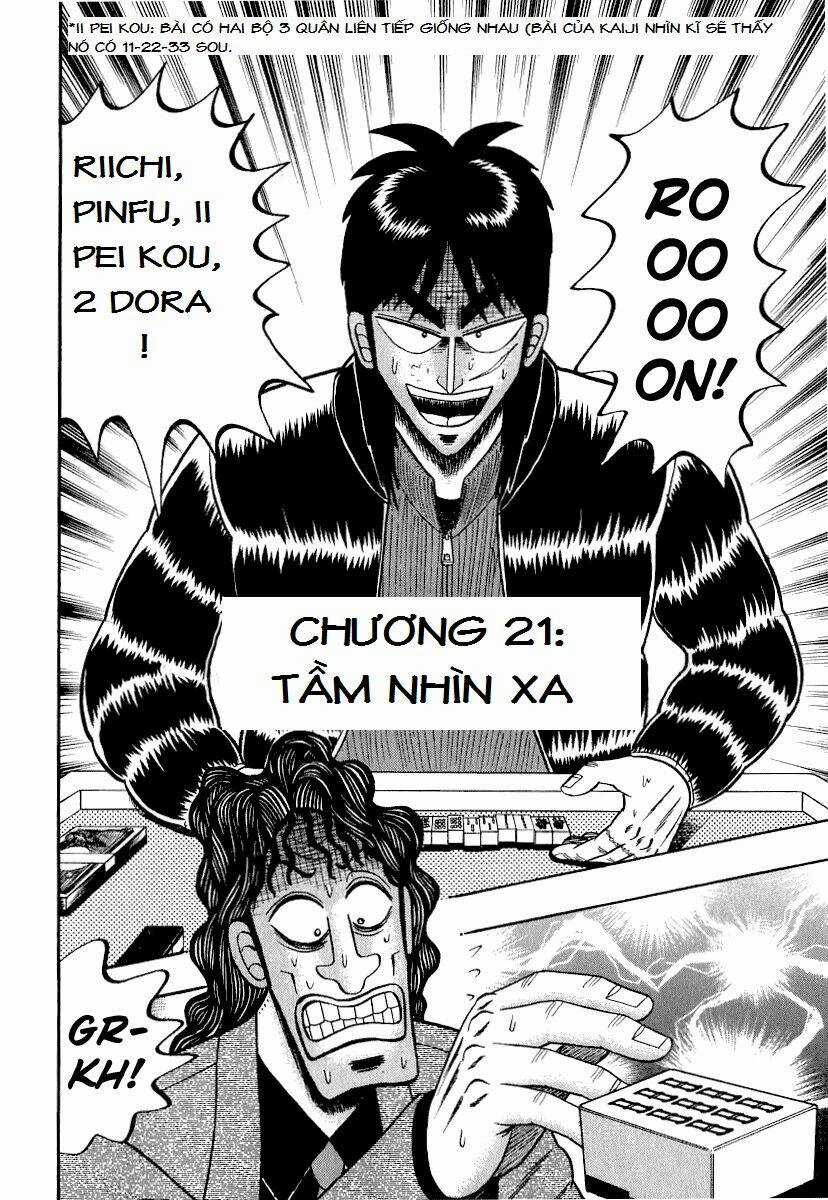 Tobaku Datenroku Kaiji - Chapter 21 - Trang 2