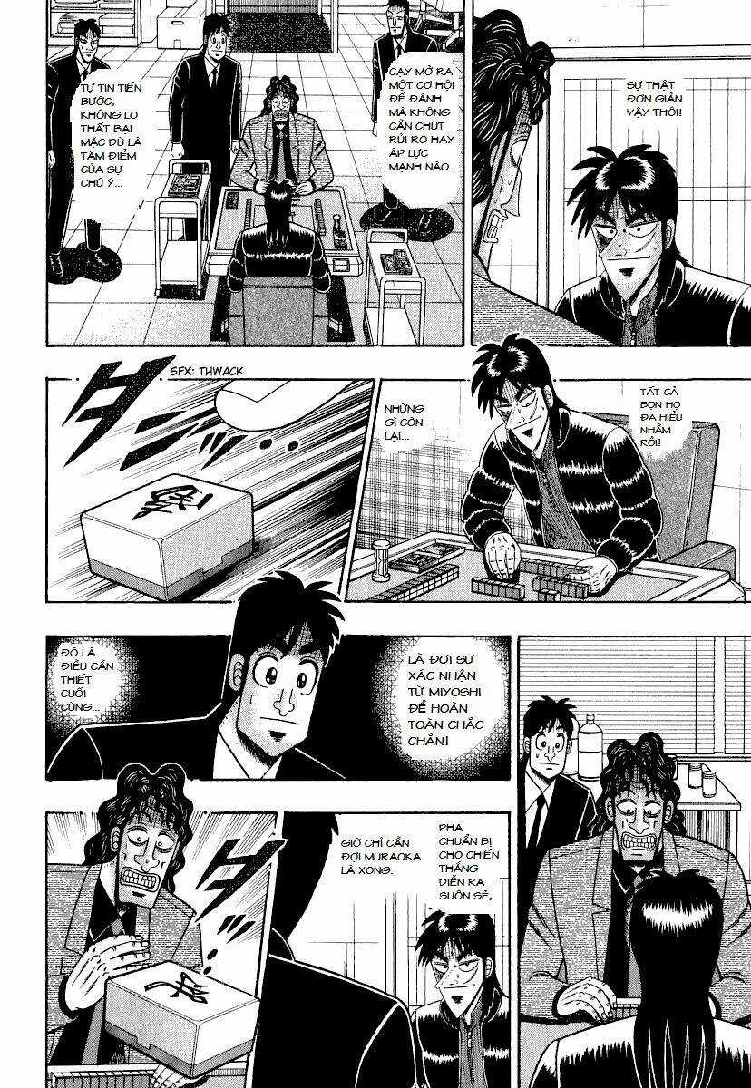 Tobaku Datenroku Kaiji - Chapter 21 - Trang 11