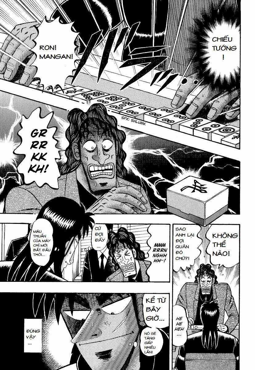 Tobaku Datenroku Kaiji - Chapter 21 - Trang 12