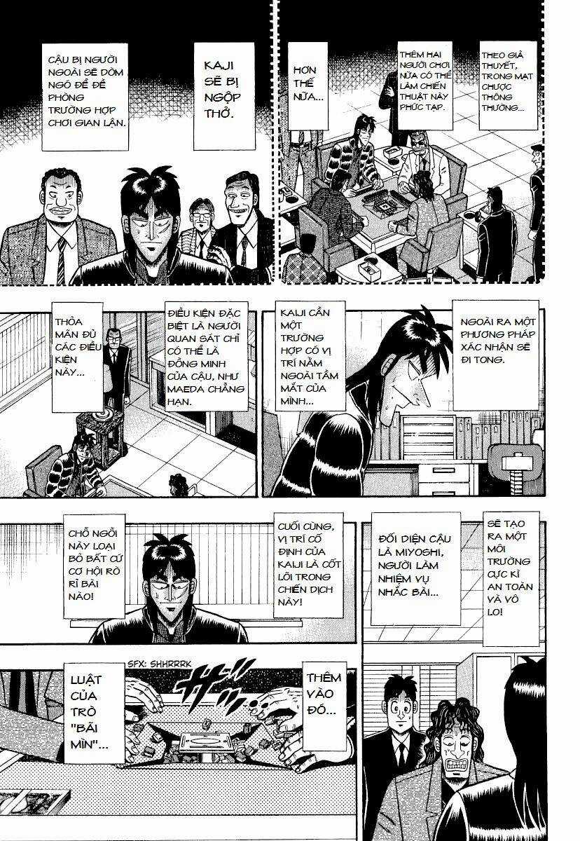 Tobaku Datenroku Kaiji - Chapter 21 - Trang 14