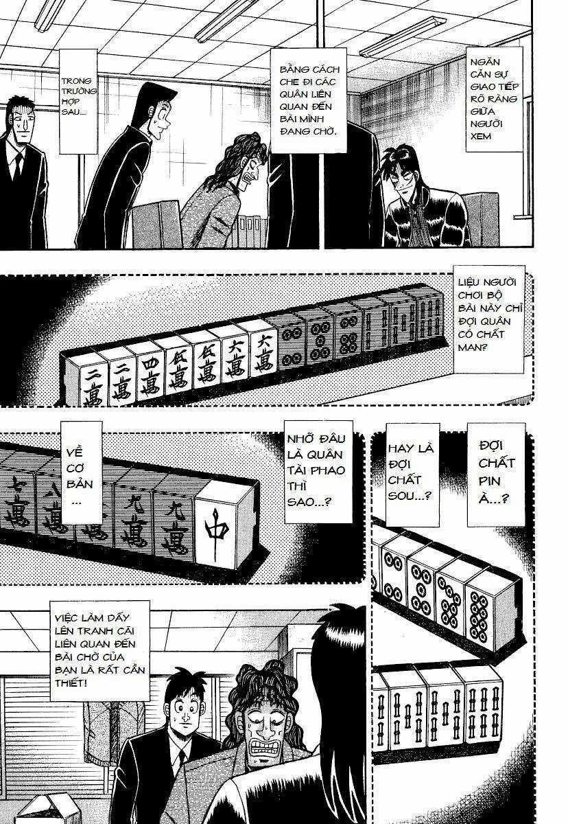 Tobaku Datenroku Kaiji - Chapter 21 - Trang 16