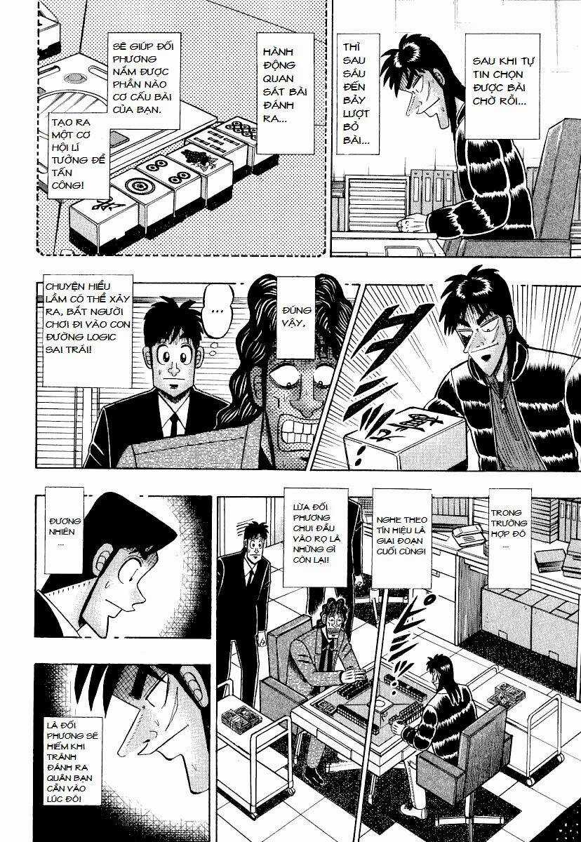 Tobaku Datenroku Kaiji - Chapter 21 - Trang 17