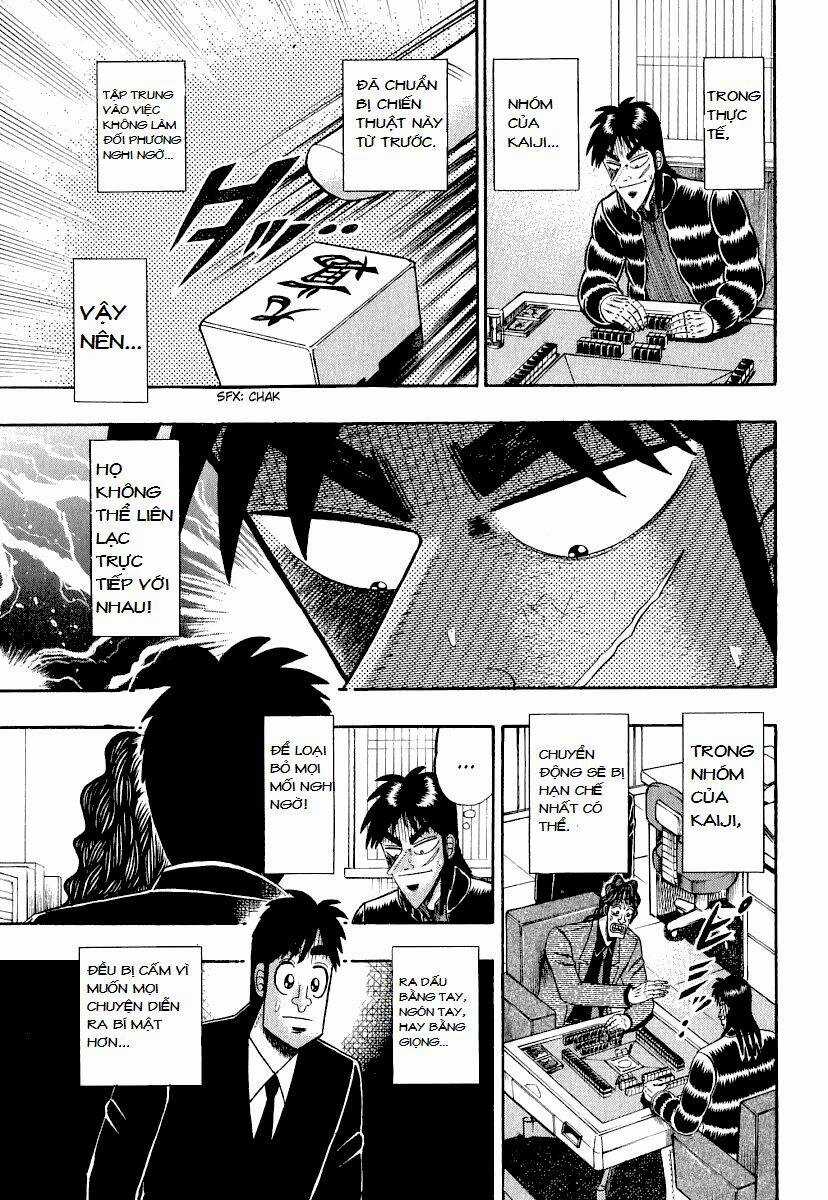 Tobaku Datenroku Kaiji - Chapter 21 - Trang 18