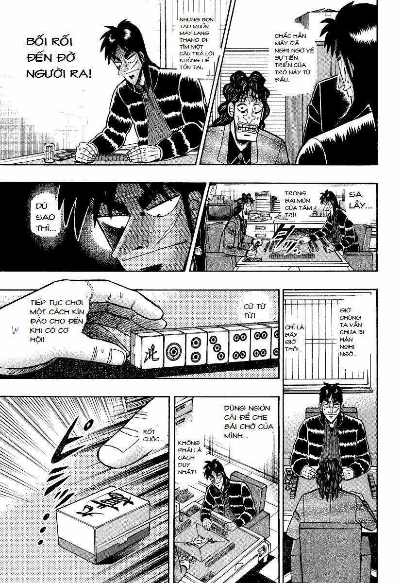 Tobaku Datenroku Kaiji - Chapter 21 - Trang 8