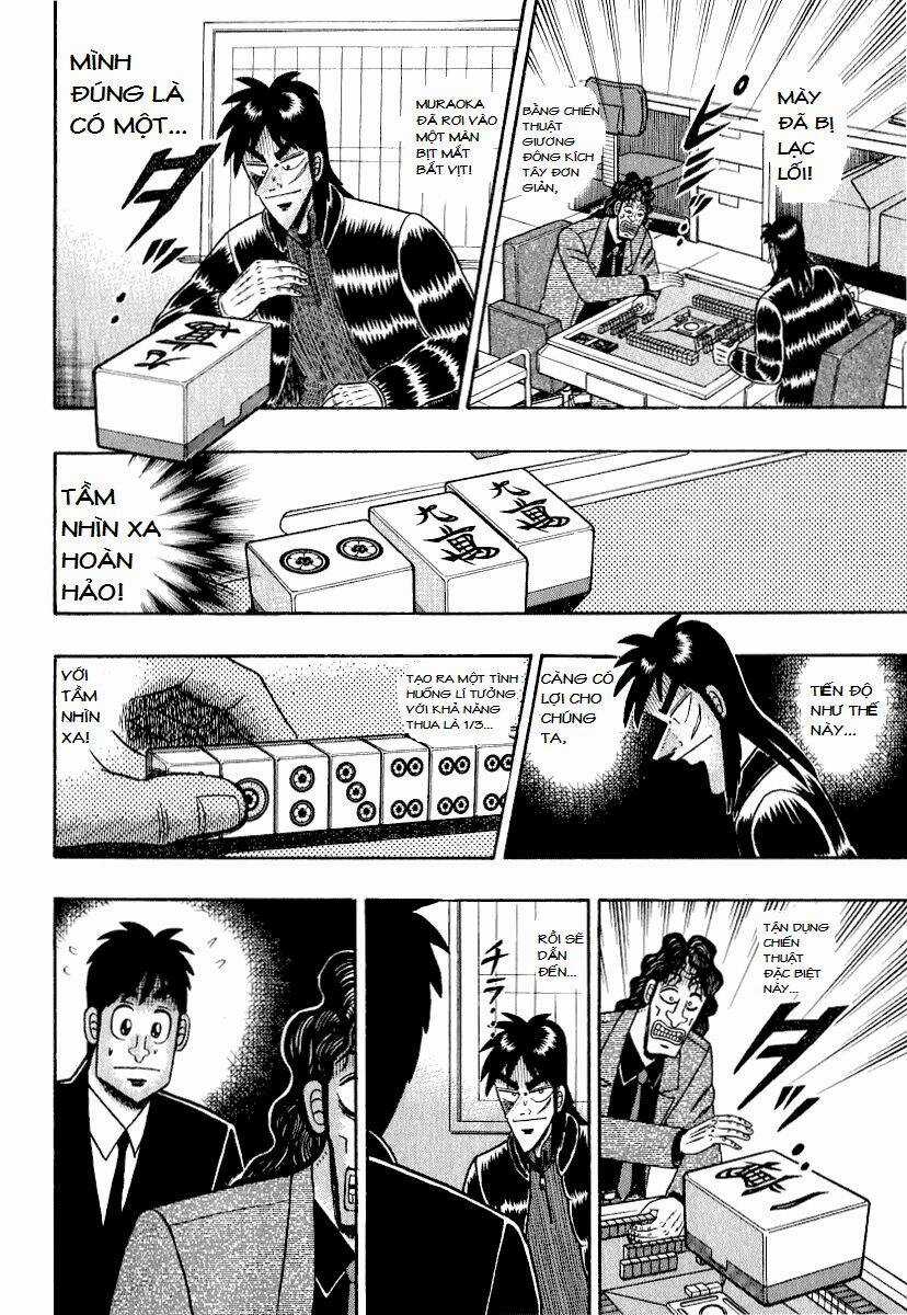 Tobaku Datenroku Kaiji - Chapter 21 - Trang 9