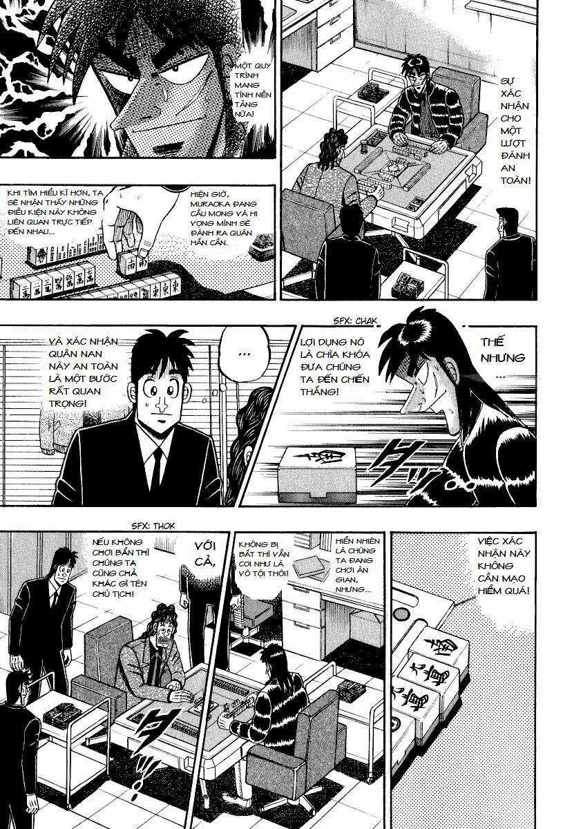 Tobaku Datenroku Kaiji - Chapter 21 - Trang 10