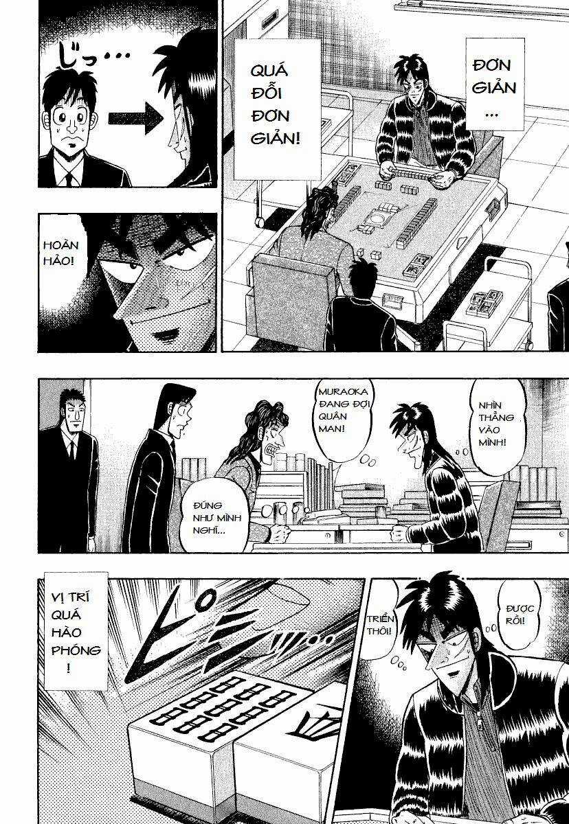 Tobaku Datenroku Kaiji - Chapter 22 - Trang 18