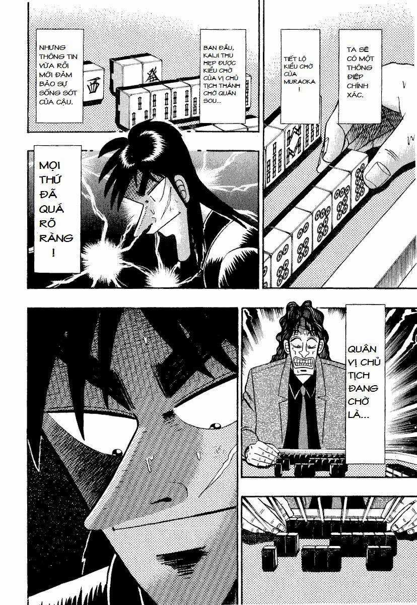 Tobaku Datenroku Kaiji - Chapter 22 - Trang 5