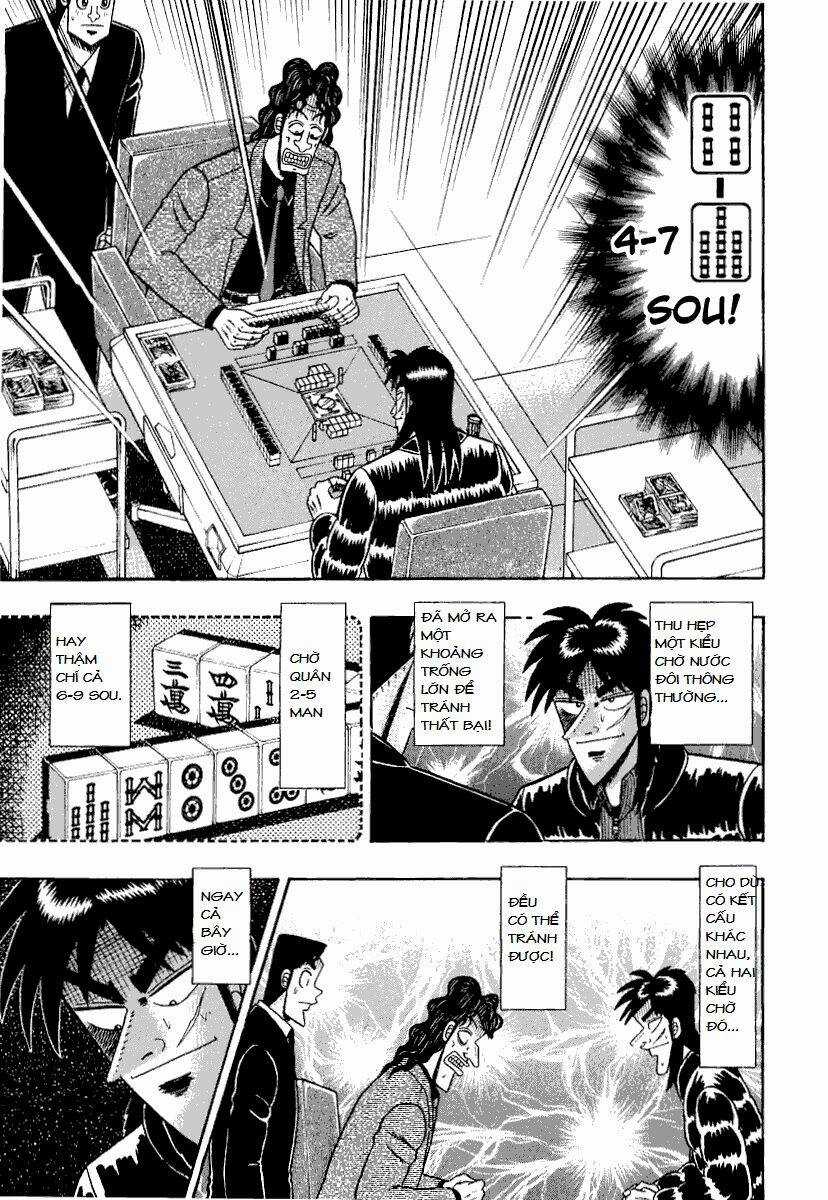 Tobaku Datenroku Kaiji - Chapter 22 - Trang 10