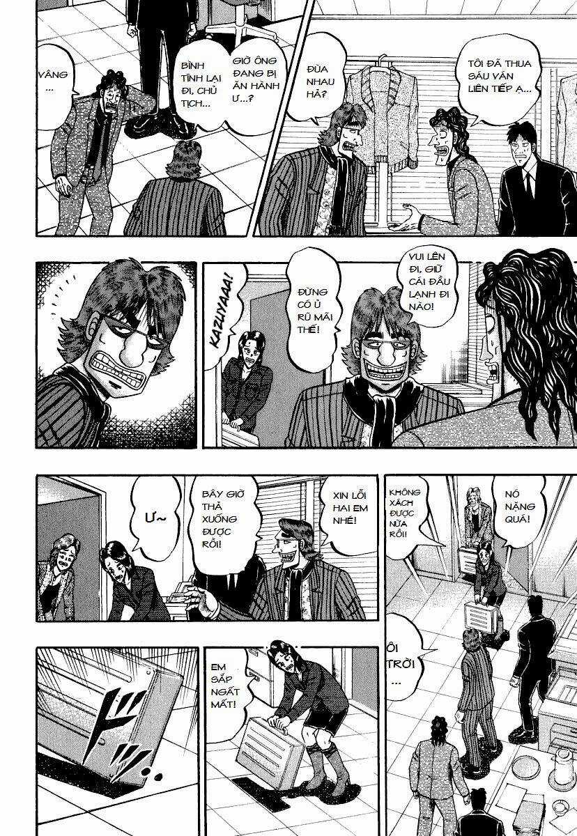 Tobaku Datenroku Kaiji - Chapter 23 - Trang 5
