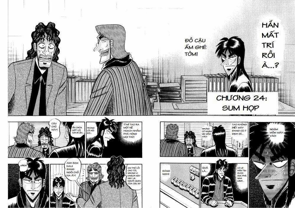 Tobaku Datenroku Kaiji - Chapter 24 - Trang 2