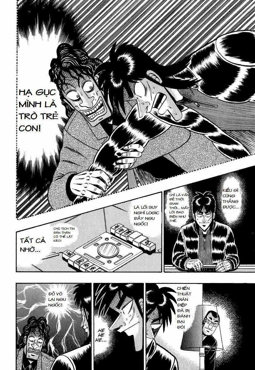 Tobaku Datenroku Kaiji - Chapter 24 - Trang 17