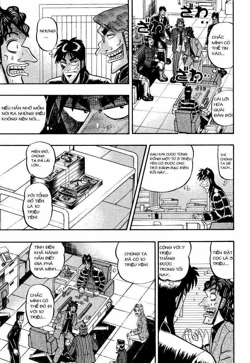 Tobaku Datenroku Kaiji - Chapter 24 - Trang 8