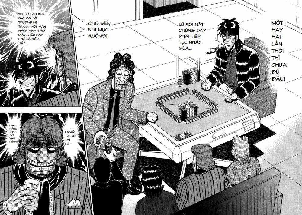 Tobaku Datenroku Kaiji - Chapter 27 - Trang 2