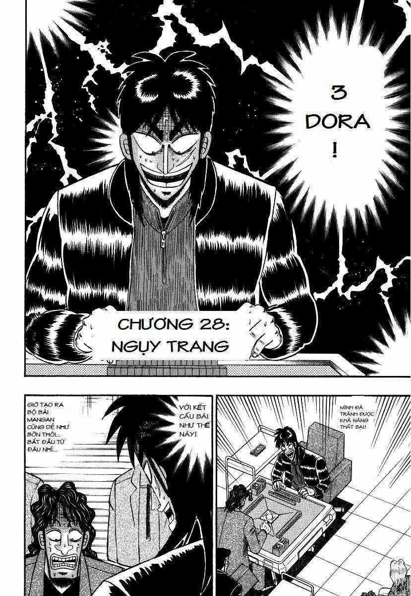 Tobaku Datenroku Kaiji - Chapter 28 - Trang 2