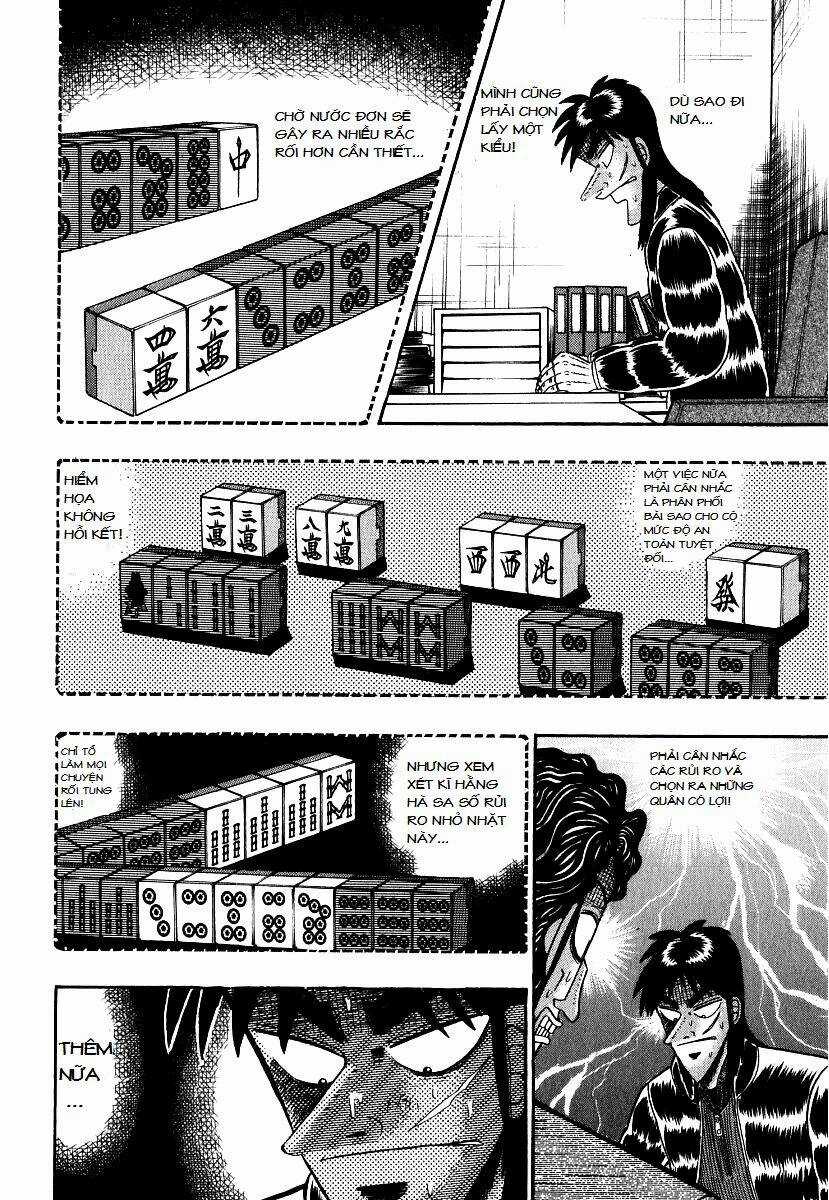 Tobaku Datenroku Kaiji - Chapter 28 - Trang 11