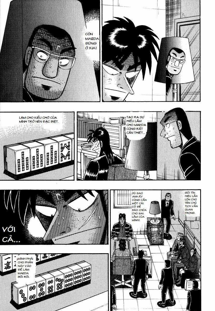 Tobaku Datenroku Kaiji - Chapter 28 - Trang 12
