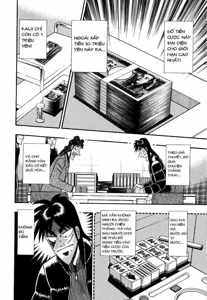 Tobaku Datenroku Kaiji - Chapter 28 - Trang 7