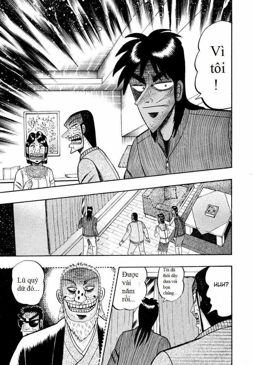 Tobaku Datenroku Kaiji - Chapter 3 - Trang 22