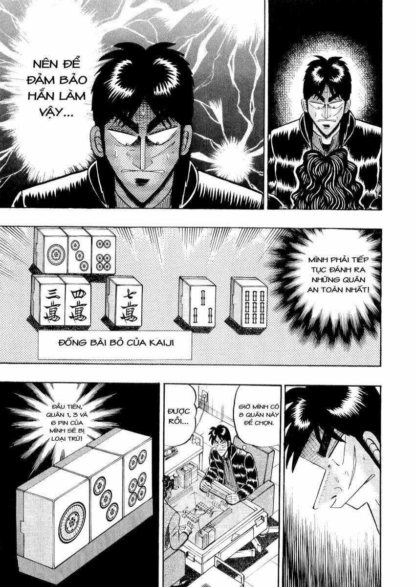 Tobaku Datenroku Kaiji - Chapter 31 - Trang 6