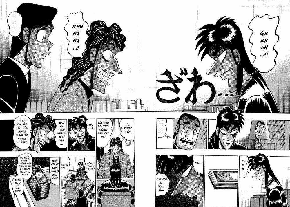 Tobaku Datenroku Kaiji - Chapter 32 - Trang 12