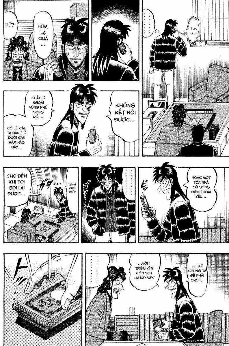 Tobaku Datenroku Kaiji - Chapter 32 - Trang 15