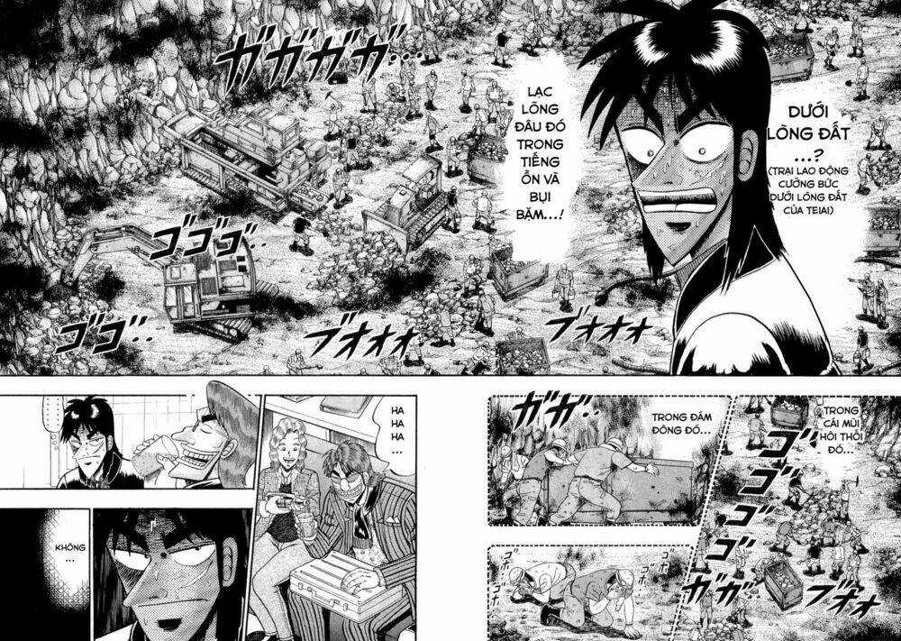 Tobaku Datenroku Kaiji - Chapter 34 - Trang 4