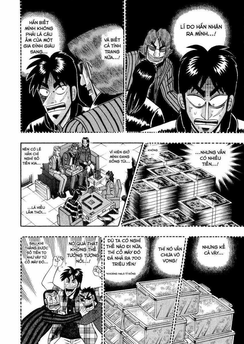 Tobaku Datenroku Kaiji - Chapter 34 - Trang 9