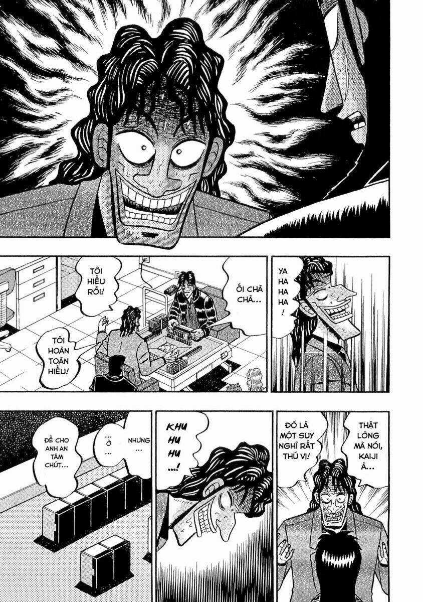 Tobaku Datenroku Kaiji - Chapter 35 - Trang 19