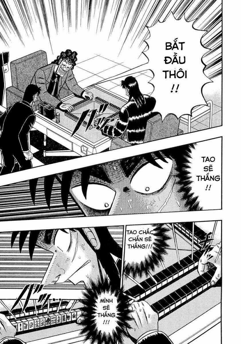 Tobaku Datenroku Kaiji - Chapter 35 - Trang 4