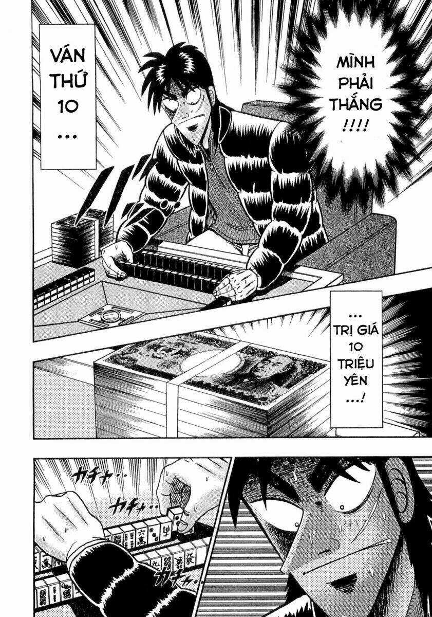 Tobaku Datenroku Kaiji - Chapter 35 - Trang 5