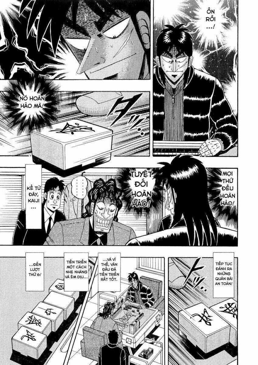 Tobaku Datenroku Kaiji - Chapter 36 - Trang 12