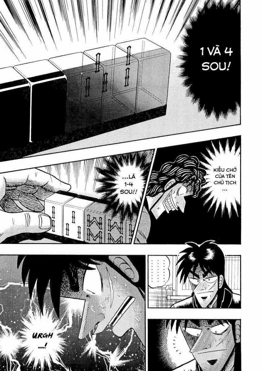 Tobaku Datenroku Kaiji - Chapter 36 - Trang 14