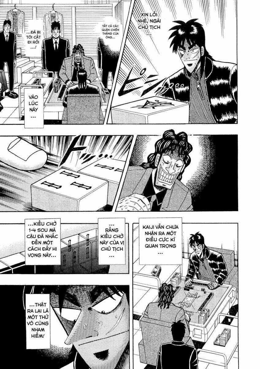 Tobaku Datenroku Kaiji - Chapter 36 - Trang 18