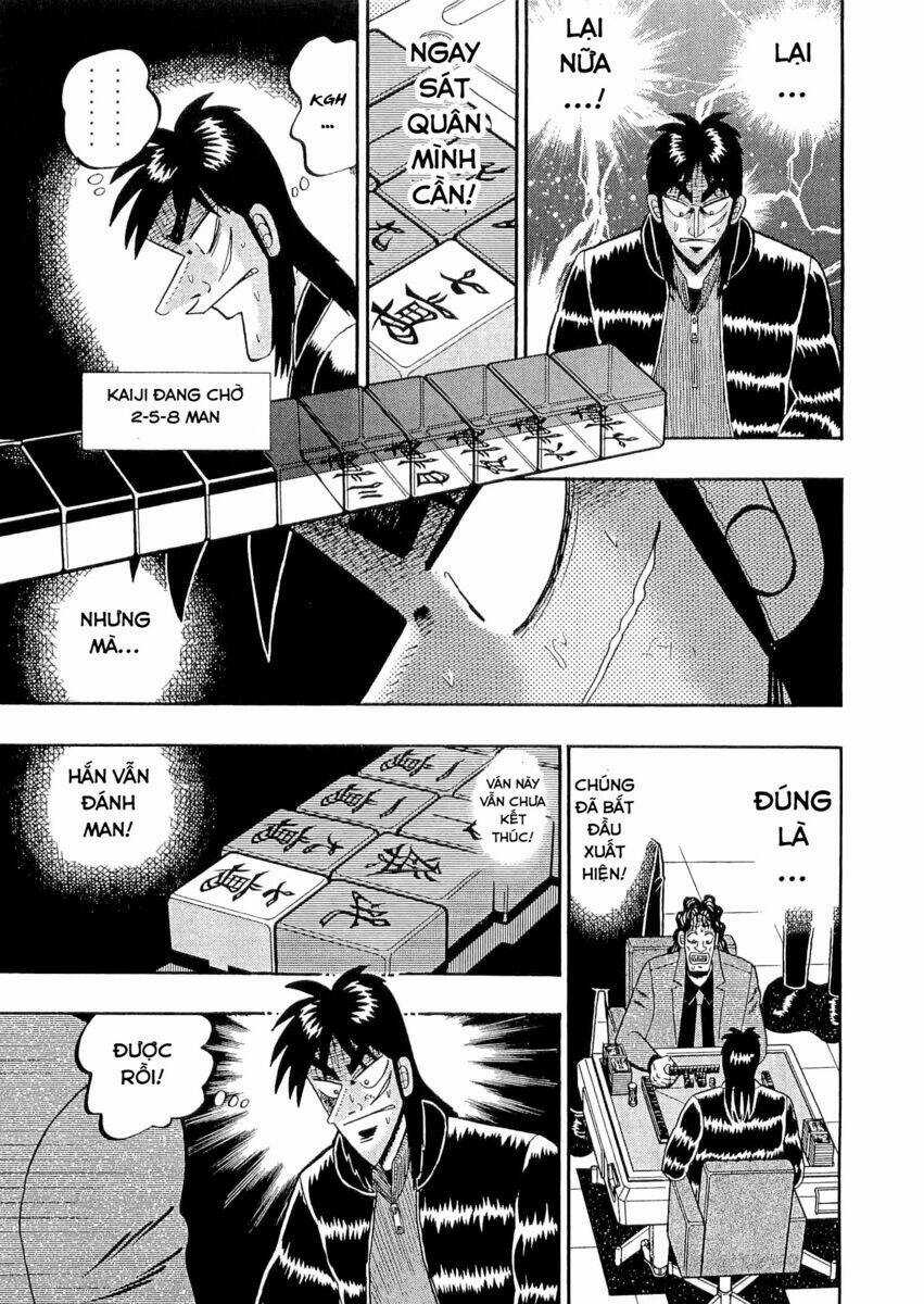 Tobaku Datenroku Kaiji - Chapter 37 - Trang 11