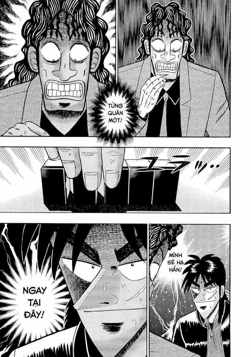 Tobaku Datenroku Kaiji - Chapter 37 - Trang 7