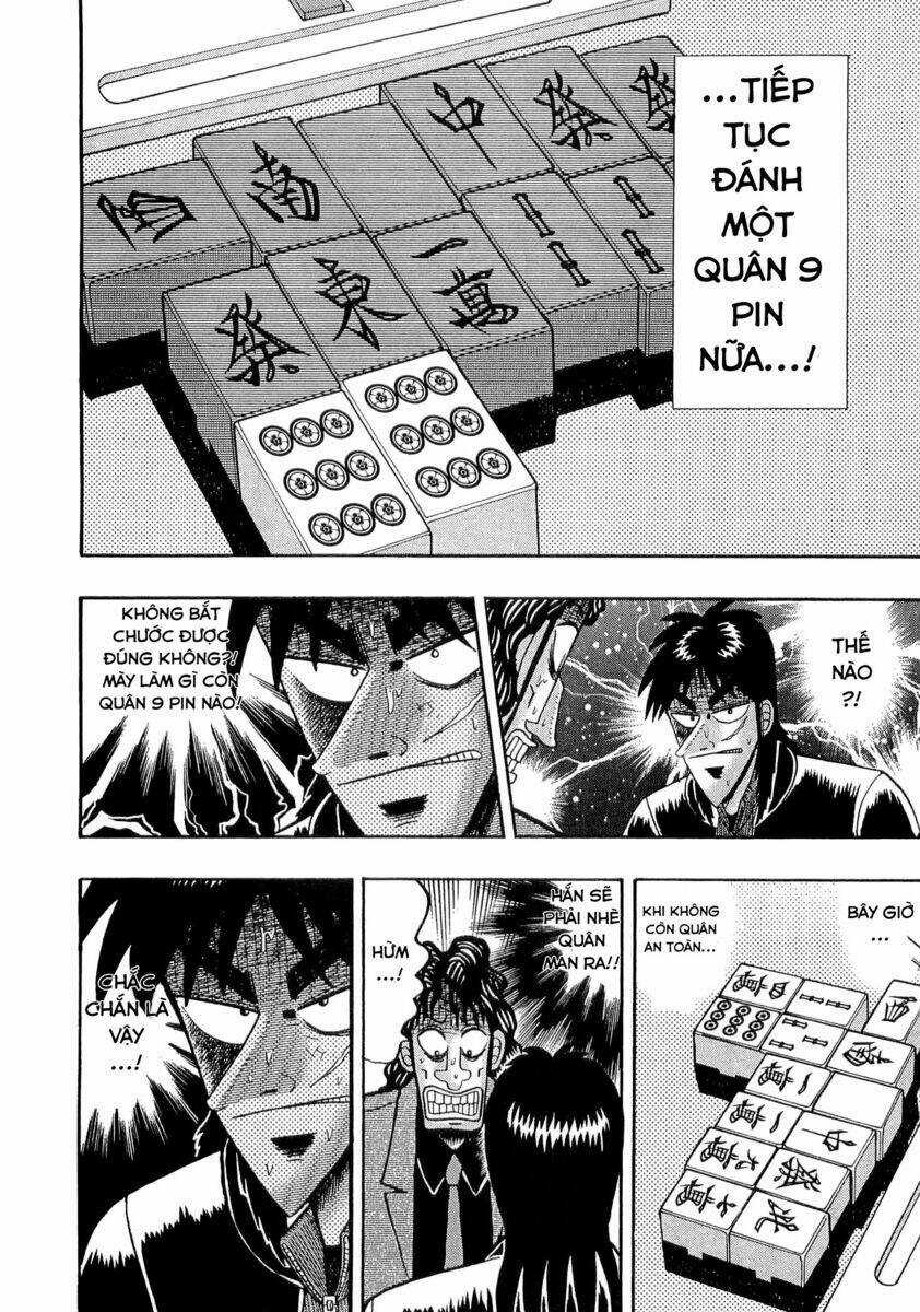 Tobaku Datenroku Kaiji - Chapter 38 - Trang 6