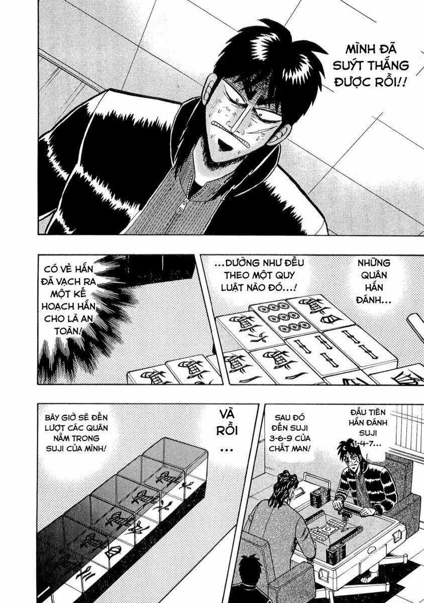 Tobaku Datenroku Kaiji - Chapter 38 - Trang 10