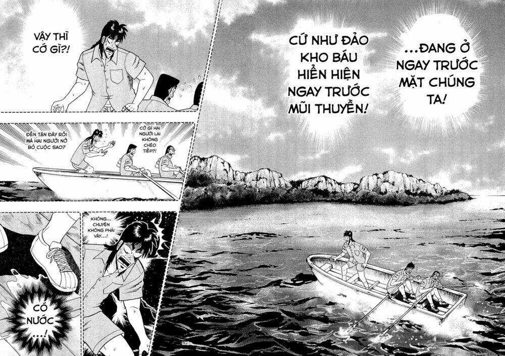 Tobaku Datenroku Kaiji - Chapter 39 - Trang 12