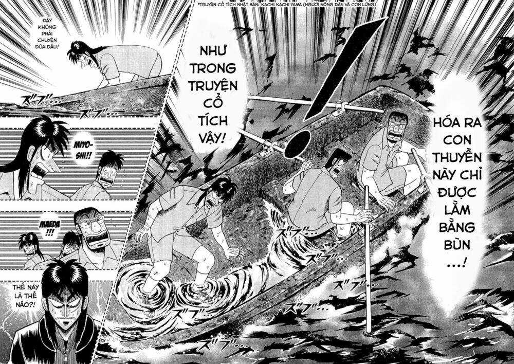 Tobaku Datenroku Kaiji - Chapter 39 - Trang 13