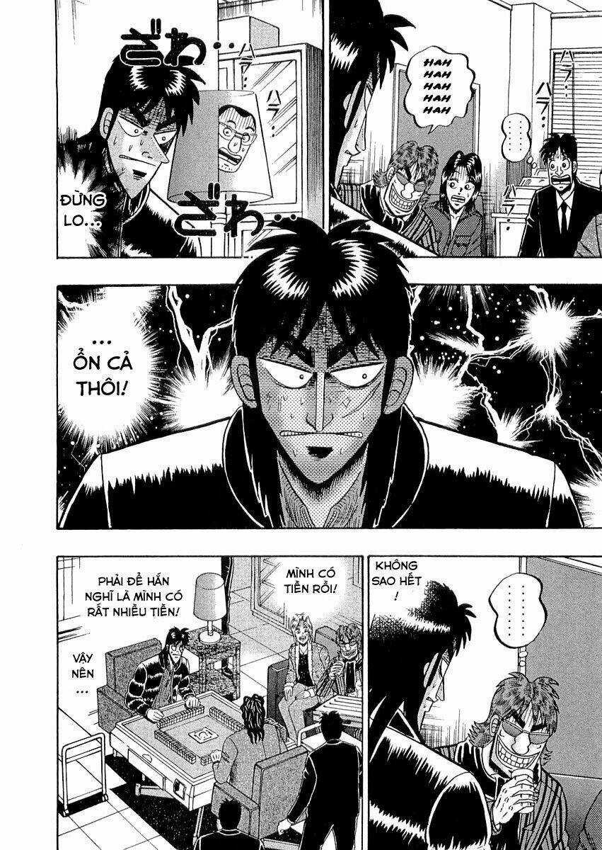 Tobaku Datenroku Kaiji - Chapter 39 - Trang 18