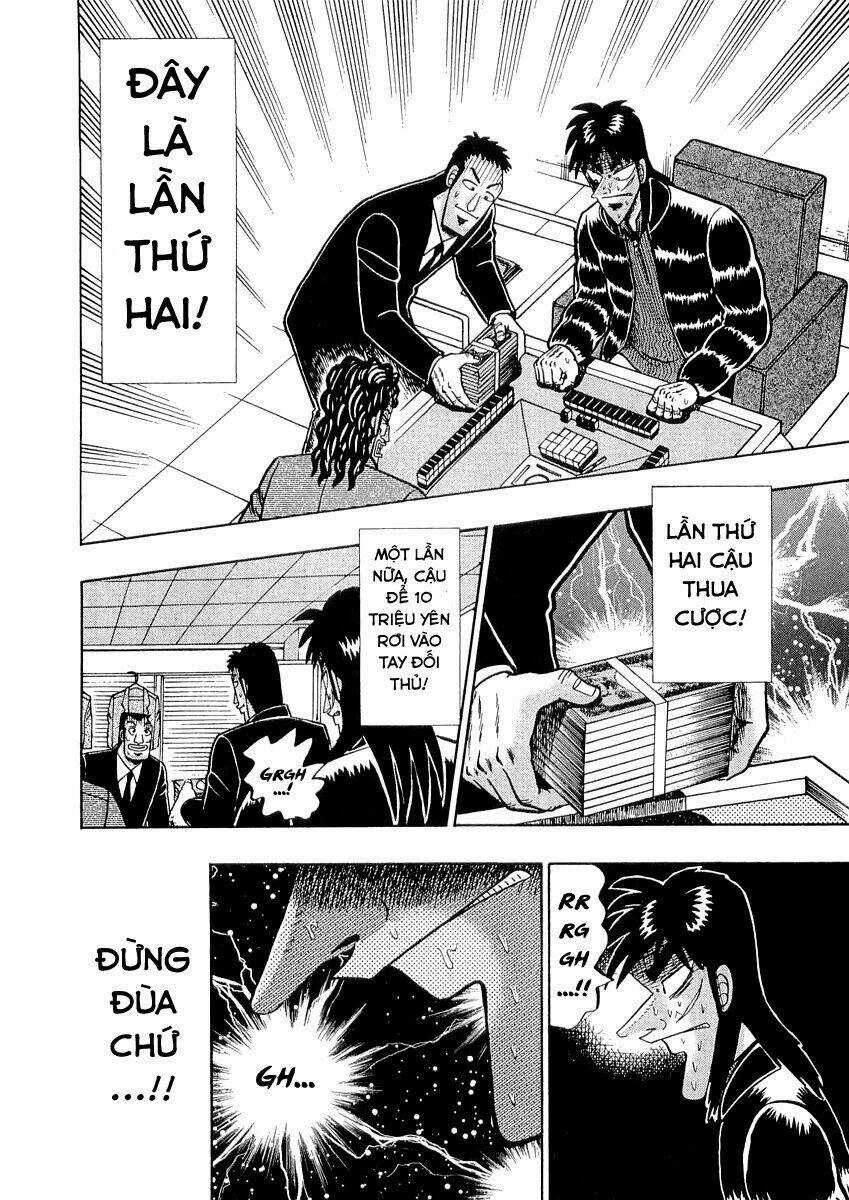 Tobaku Datenroku Kaiji - Chapter 39 - Trang 8