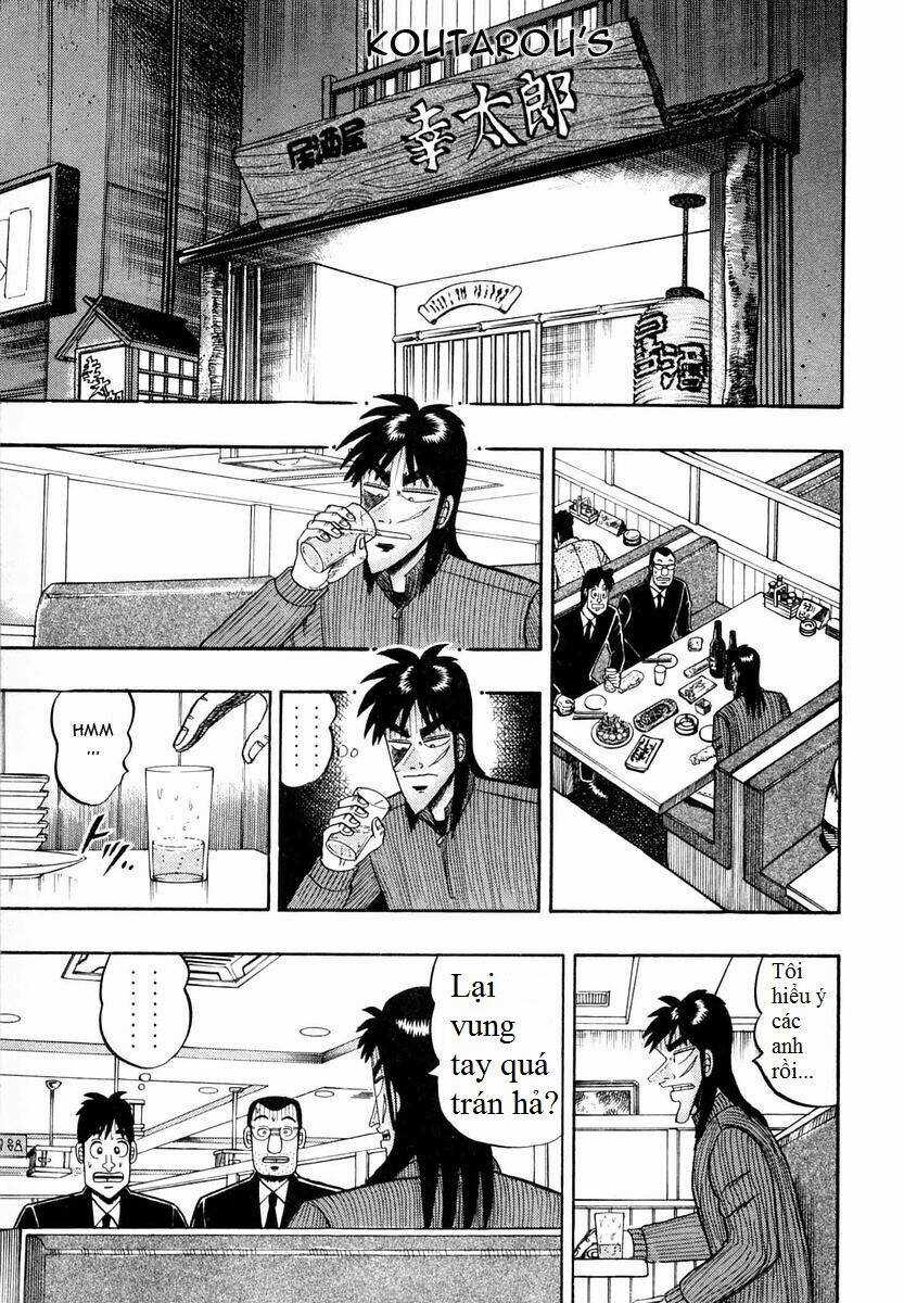 Tobaku Datenroku Kaiji - Chapter 4 - Trang 13