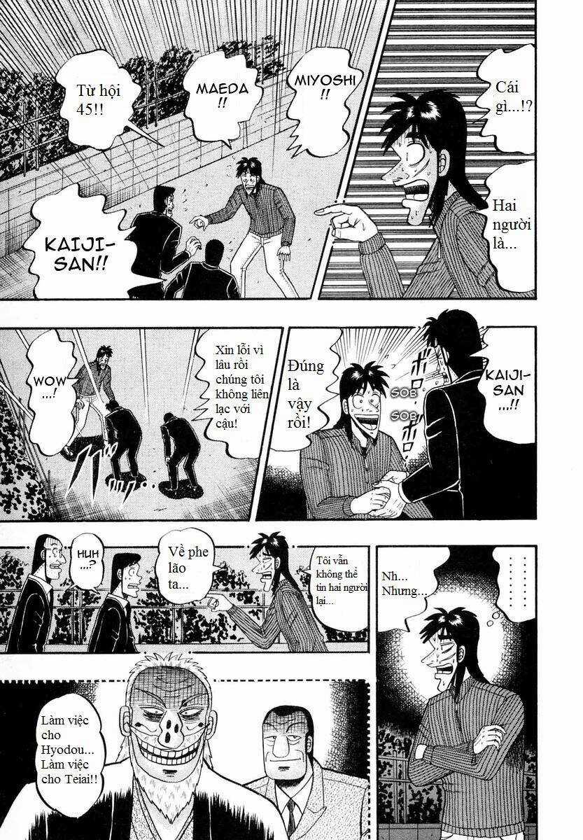 Tobaku Datenroku Kaiji - Chapter 4 - Trang 5