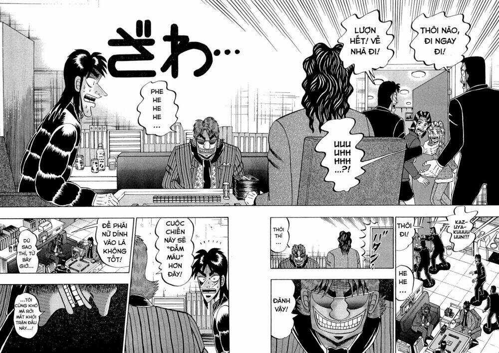 Tobaku Datenroku Kaiji - Chapter 40 - Trang 17
