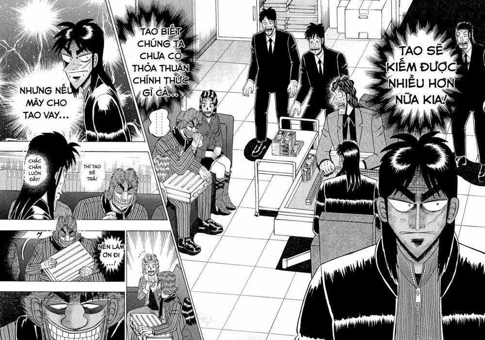 Tobaku Datenroku Kaiji - Chapter 40 - Trang 4