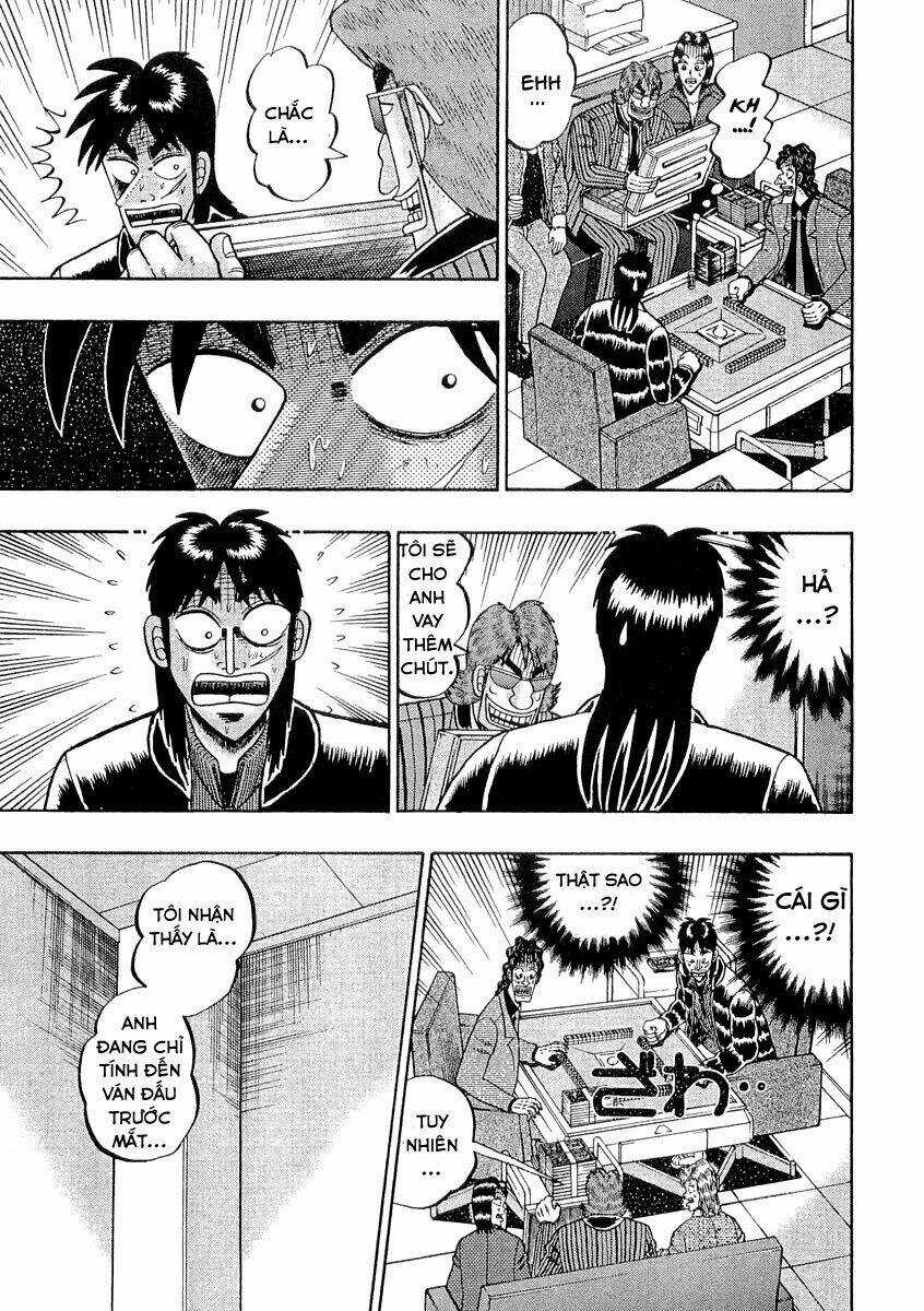 Tobaku Datenroku Kaiji - Chapter 40 - Trang 6